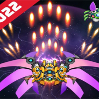 Dust Settle 3D Galaxy Wars Attack - Space Shoot