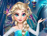 Elsa Frozen Real Haircuts