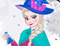 Elsa Harry Potter Makeover