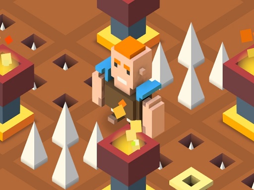 Endless Blocky Platformer Online
