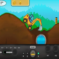 Excavator Runner Game