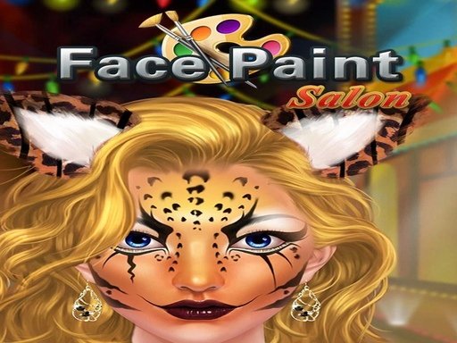 Face Paint Salon Halloween Online