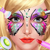 Face Paint Salon - Makeover Game