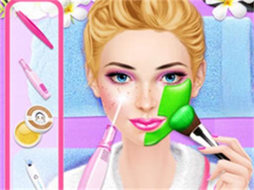 Fashion Girl Spa Day Game Online