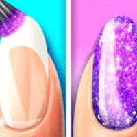 Fashion Makeup Nail Salon - Nail Game