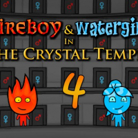 Fireboy and Watergirl 4 Crystal Temple