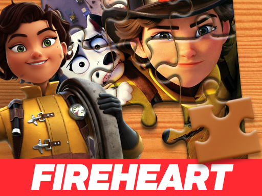 FirehearT Jigsaw Puzzle Online