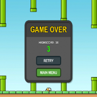 Flappy Bird 2D game