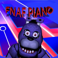 FNAF piano tiles