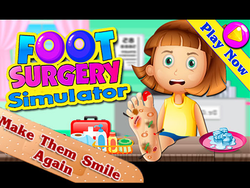 Foot Surgery Simulator 2d - Foot Doctor Online