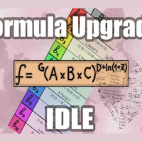 Formula Upgrade Idle