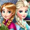 Frozen Fashion Rivals Game