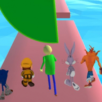 Fun Race 3D - baldi