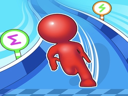 Fun Race On Ice 3D Online