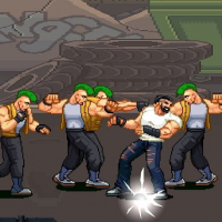 Gang Street Fighting 2D