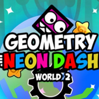 Geometry neon dash world 2