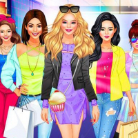 Girl Squad Fashion - BFF Fashionista Dress Up