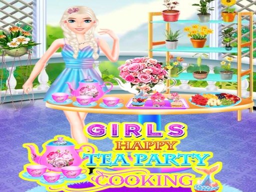 Girls Tea Party Cooking Online