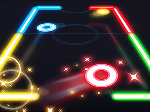 Glow Air Hockey Online