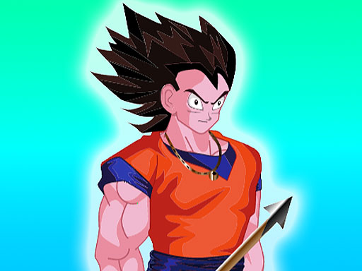 Goku Dress Up Online