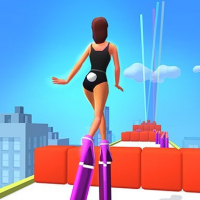 Grow my Heels 3D Game