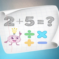 Guess number Quick math games