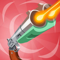 Gun and Bottle
