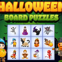 Halloween Board Puzzles