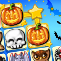 Halloween Connect Puzzle