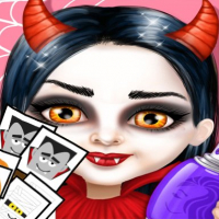 Halloween Girls - Memory Game