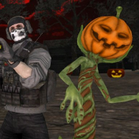 Halloween Multiplayer Shooter