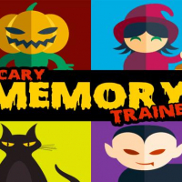 Halloween Pairs: Memory Game - Brain training