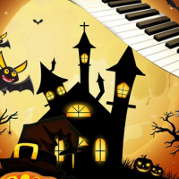 Halloween Piano Tiles