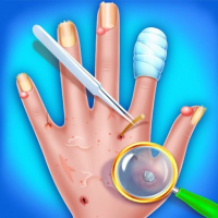 Hand Skin Doctor - Hospital Game