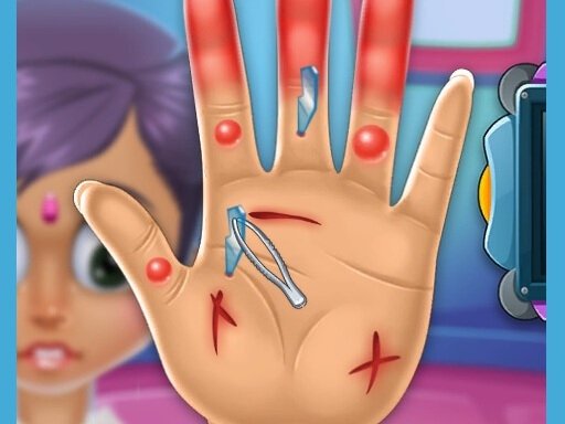 Hand Surgery Doctor Care Game! Online