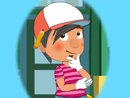 Handy Manny Dress up Online