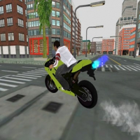 Heavy Bikes City Parking Game 3D