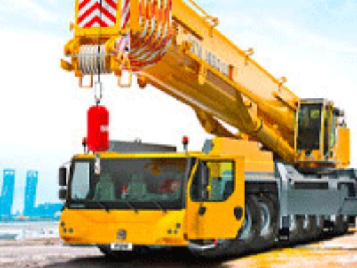 Heavy Crane Driving Simulator Online