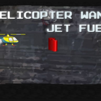 Helicopter Want Jet Fuel