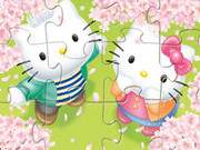 Hello Kitty In Love