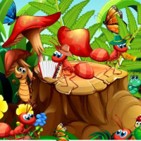 Hidden Objects Insects