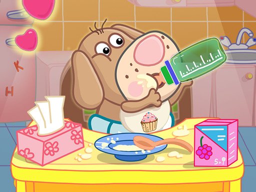 Hippo Baby Care Game Online