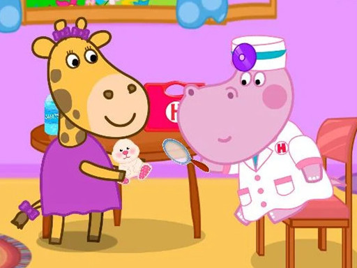Hippo Toy Doctor Sim Online