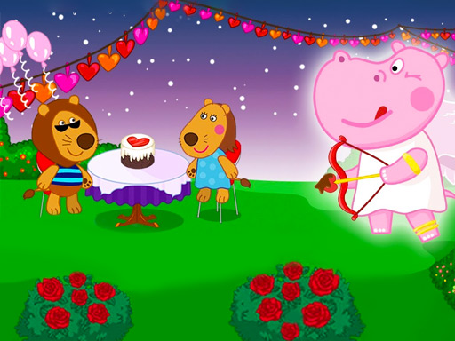 Hippo Valentine Cafe Online