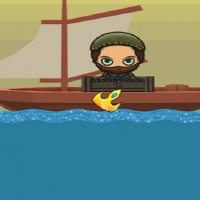 Huggy Wuggy Fisherman Tycoon Island