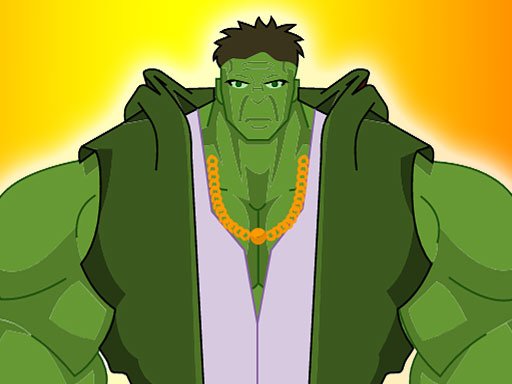 Hulk Dress Up Online