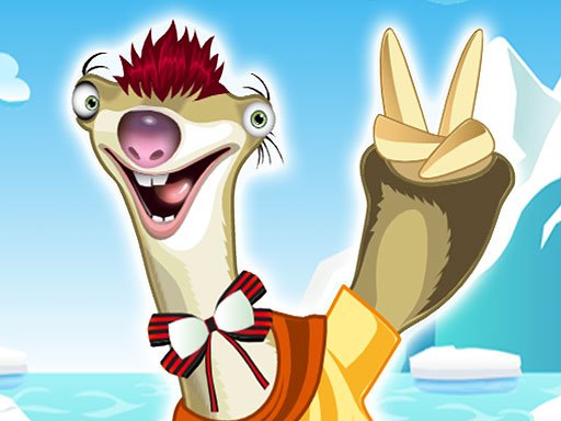 Ice Age Sid Dressup Online