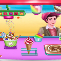 Ice Cream Maker - Make Sweet Frozen Desserts