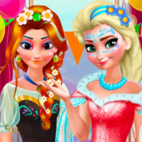 Ice Queen - Beauty Dress Up Games