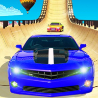 Impossible Car Stunt Game 2021 Racing Car Games